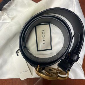 GG Marmont leather belt